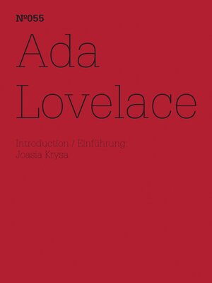 cover image of Ada Lovelace